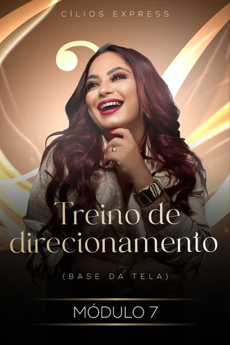 Módulo 7 – Treino de direcionamento (base da tela)